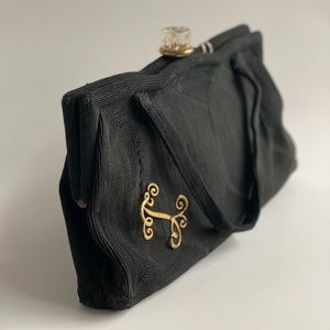 Black Vintage Handbag